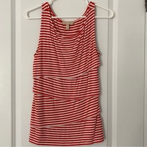 🟧$2 ADD-ON🟧 BANANA REPUBLIC • Women’s Sleeveless Top • stripes